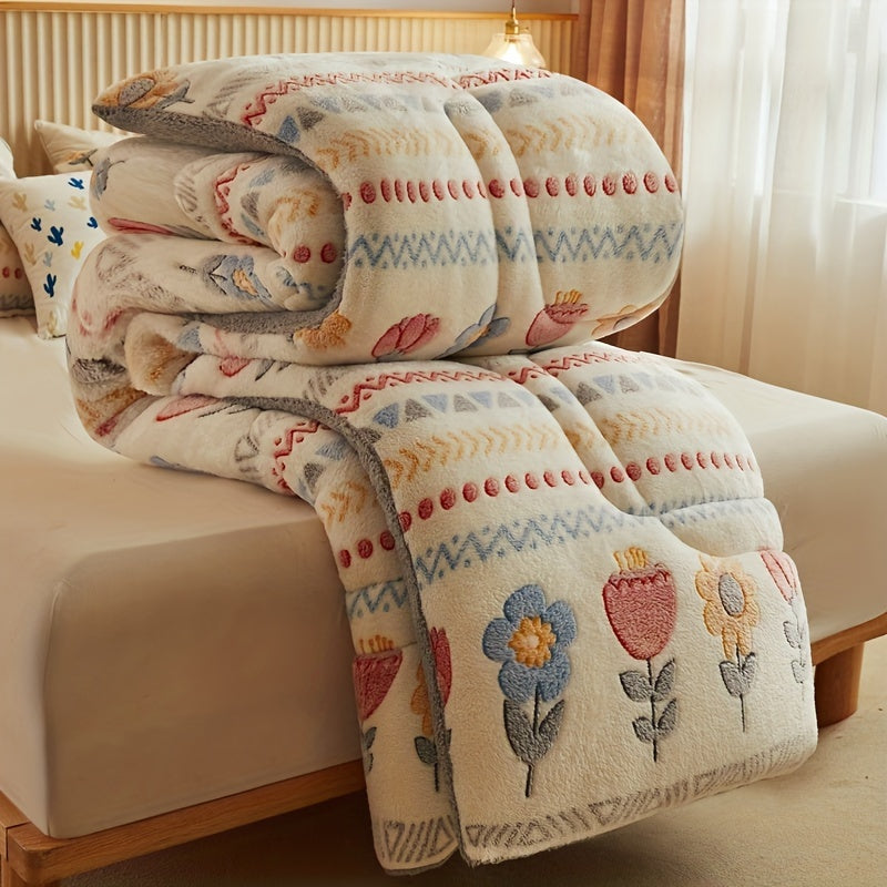 Bohemian Chic - Luxury Floral Vintage Comforter