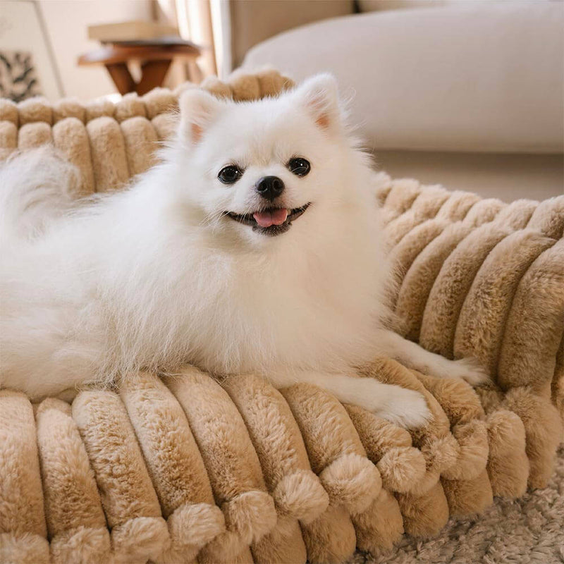 Dog Sofa Bed-Snoozy Dream - Orthopedic Soft Dog Pillow