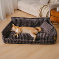 Dog Sofa Bed-Snoozy Dream - Orthopedic Soft Dog Pillow