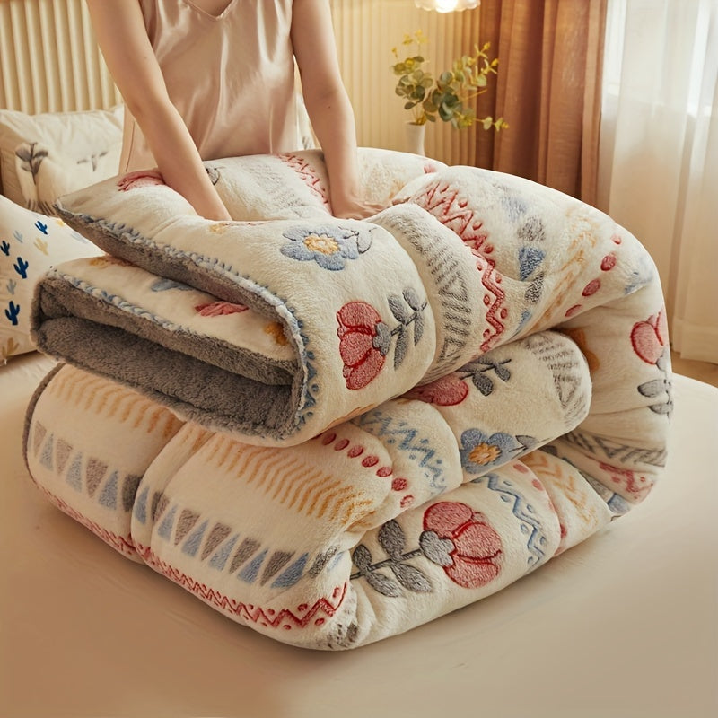 Bohemian Chic - Luxury Floral Vintage Comforter