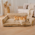 Dog Sofa Bed-Snoozy Dream - Orthopedic Soft Dog Pillow