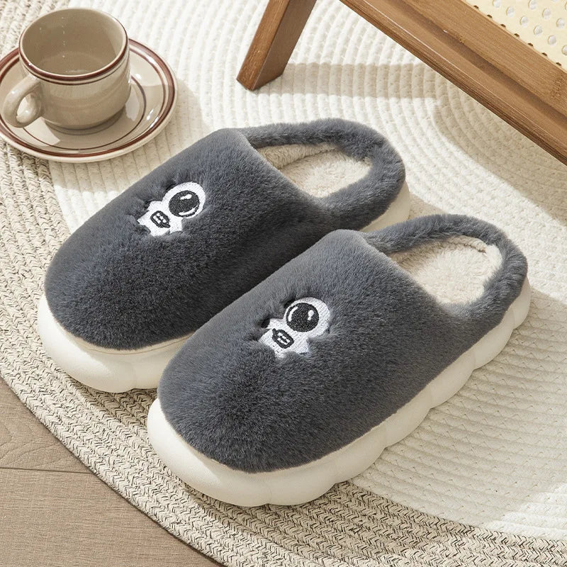 Winter Slippers - Indoor cotton with plush